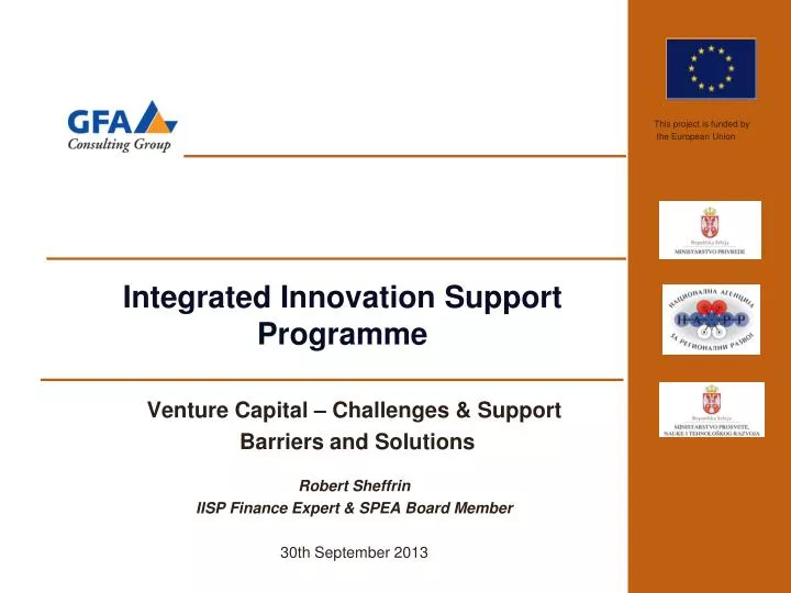 integrated innovation support programme