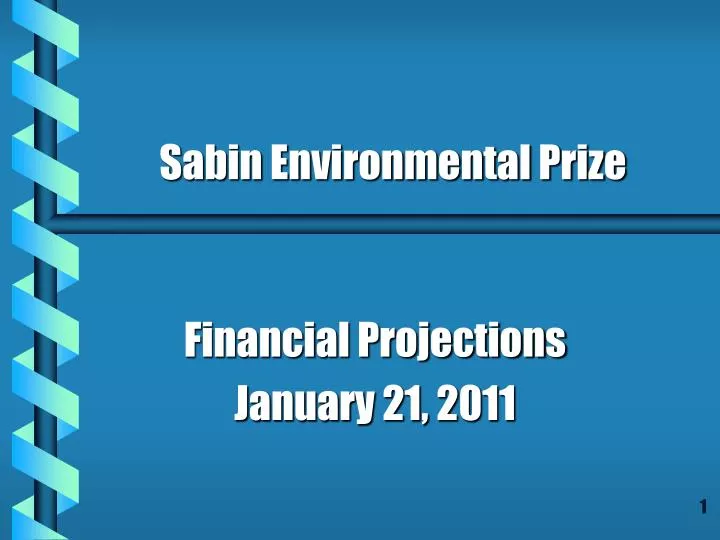 financial projections january 21 2011