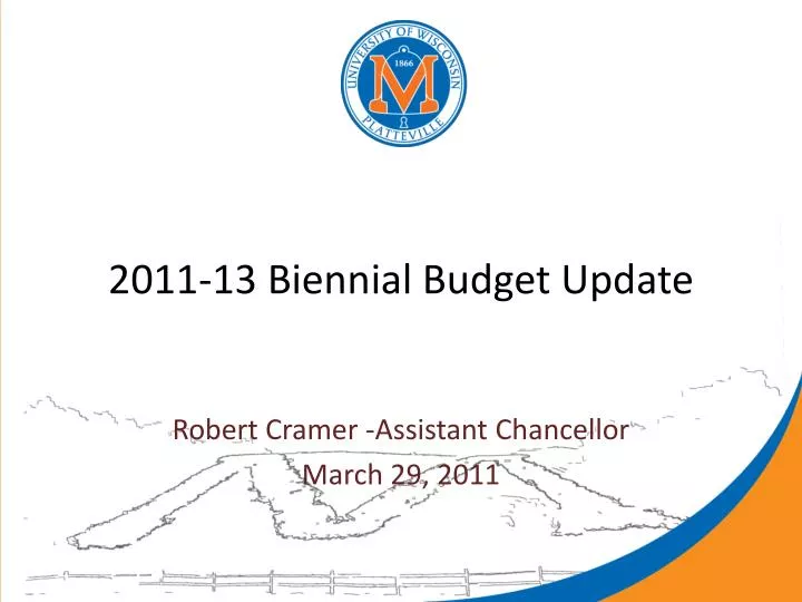2011 13 biennial budget update
