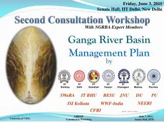 Ganga River Basin Management Plan