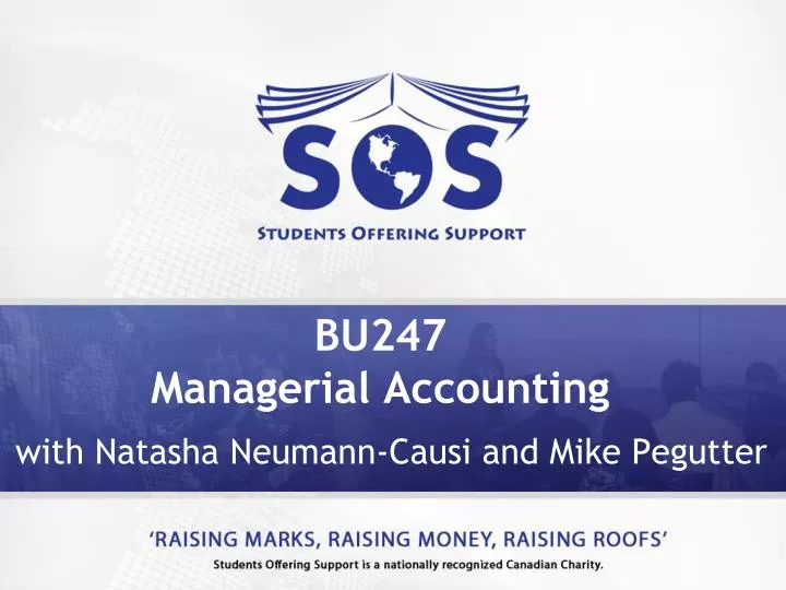 bu247 managerial accounting