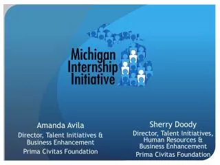 Sherry Doody Director, Talent Initiatives, Human Resources &amp; Business Enhancement