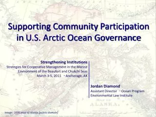Supporting Community Participation in U.S. Arctic Ocean Governance