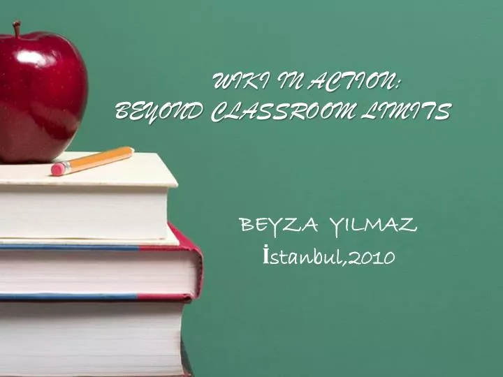 wiki in action beyond classroom limits