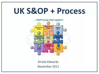 UK S&amp;OP + Process