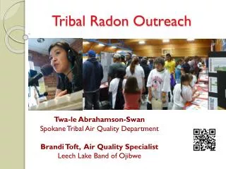 Tribal Radon Outreach