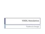 VHDL Simulation - slide 1