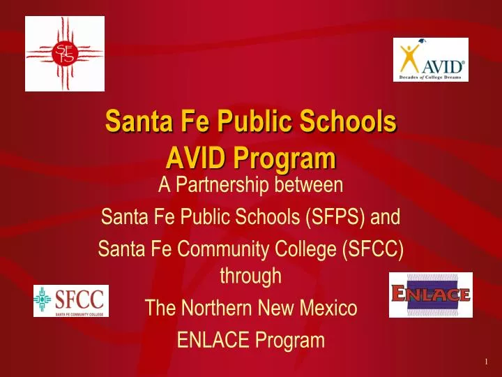 santa fe public schools avid program
