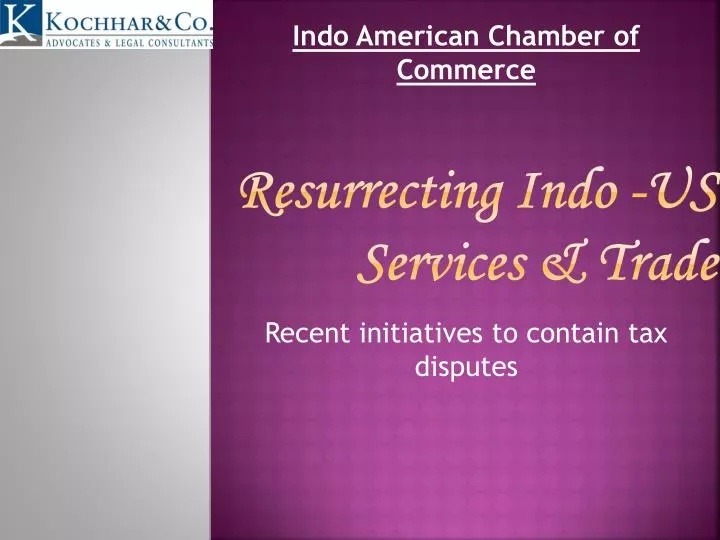 resurrecting indo us services trade