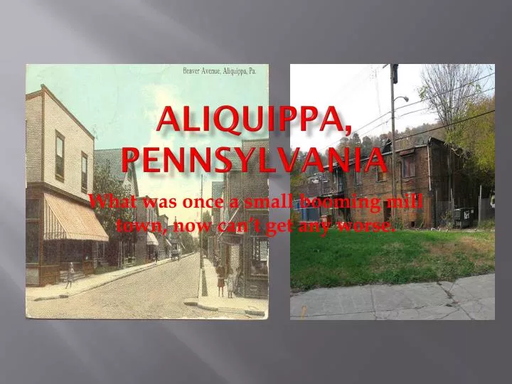 aliquippa pennsylvania