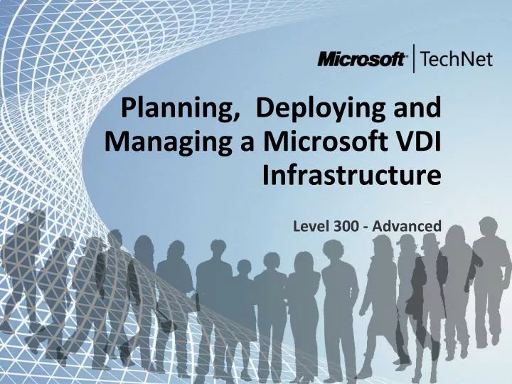 planning deploying and managing a microsoft vdi infrastructure level 300 advanced