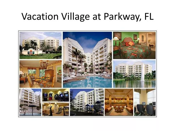 vacation village at parkway fl