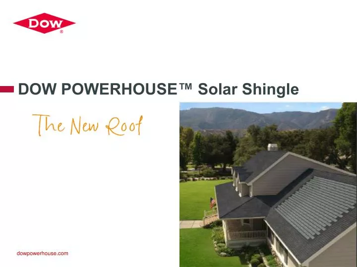 dow powerhouse solar shingle