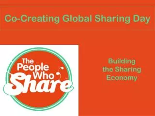 Co-Creating Global Sharing Day