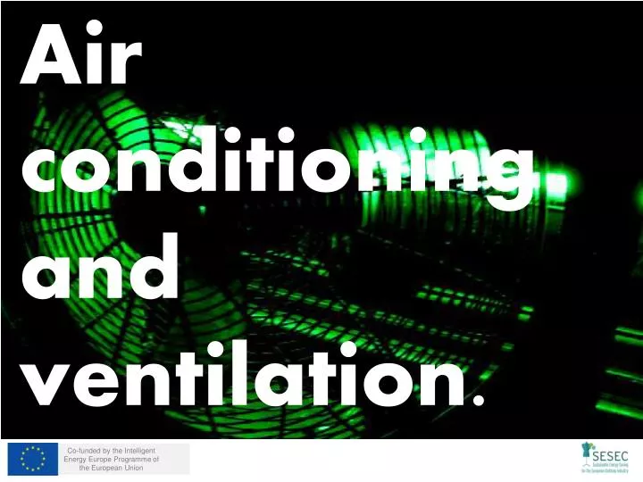 air conditioning and ventilation