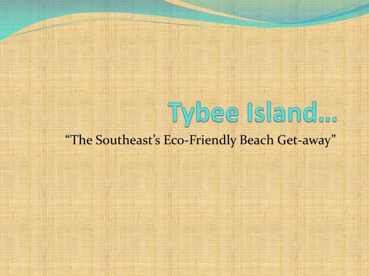 tybee island