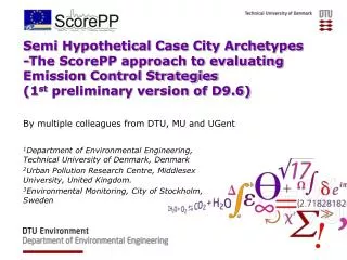 By multiple colleagues from DTU, MU and UGent