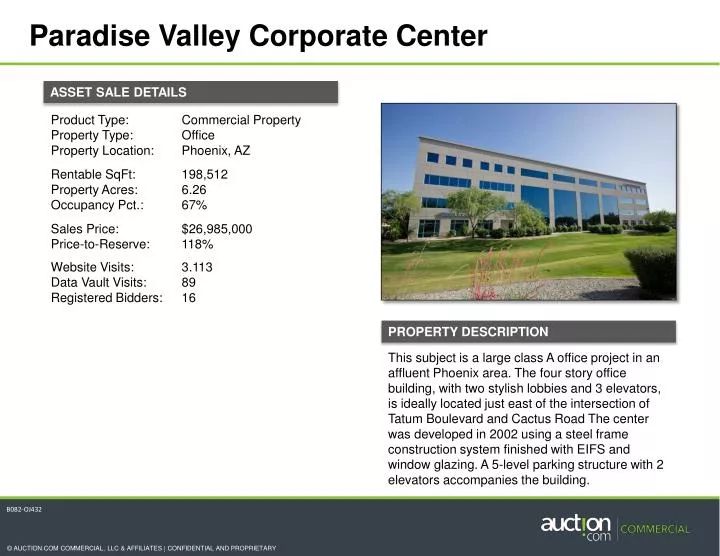 paradise valley corporate center