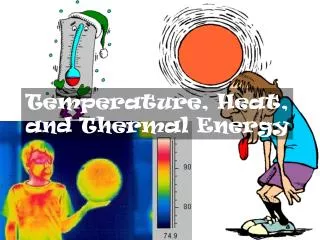 Temperature, Heat, and Thermal Energy