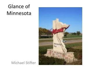 Glance of Minnesota