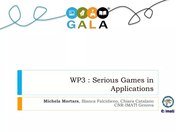 wp3 serious games in applications