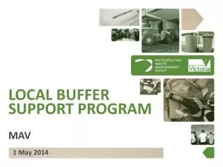 Local buffer support Program