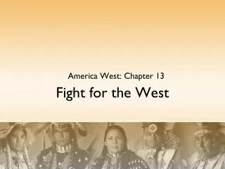 america west chapter 13