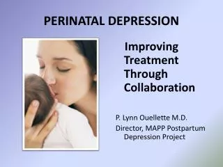 PERINATAL DEPRESSION