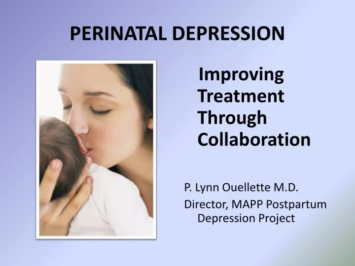 perinatal depression