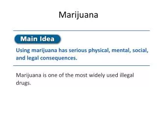 Marijuana