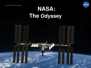 NASA: The Odyssey
