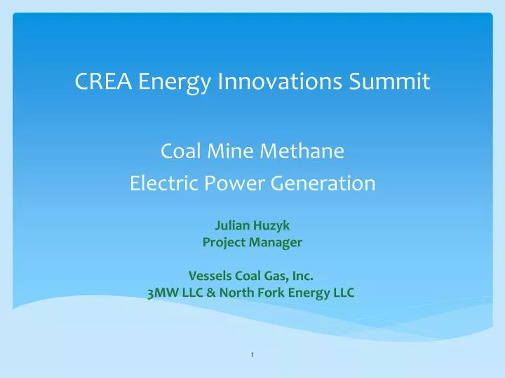 crea energy innovations summit