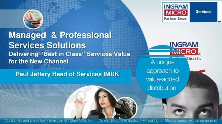 managed professional services solutions delivering best in class services value for the new channel