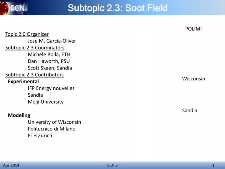subtopic 2 3 soot field