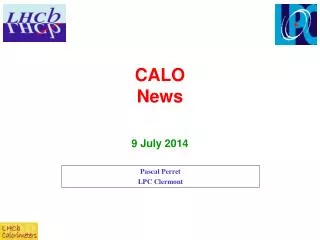 CALO News