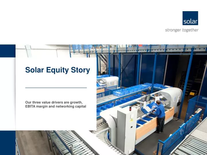 solar equity story