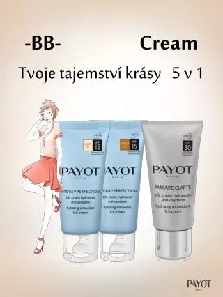 -BB- Cream T voje tajemství krásy 5 v 1