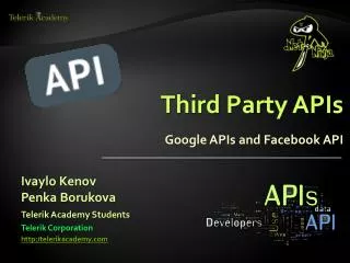 Third Party APIs