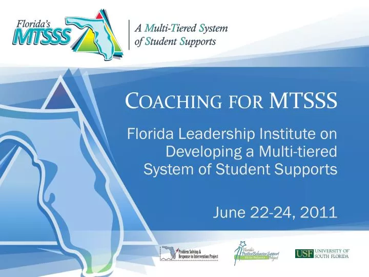 coaching for mtsss