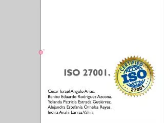iso 27001