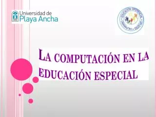 la computaci n en la educaci n especial