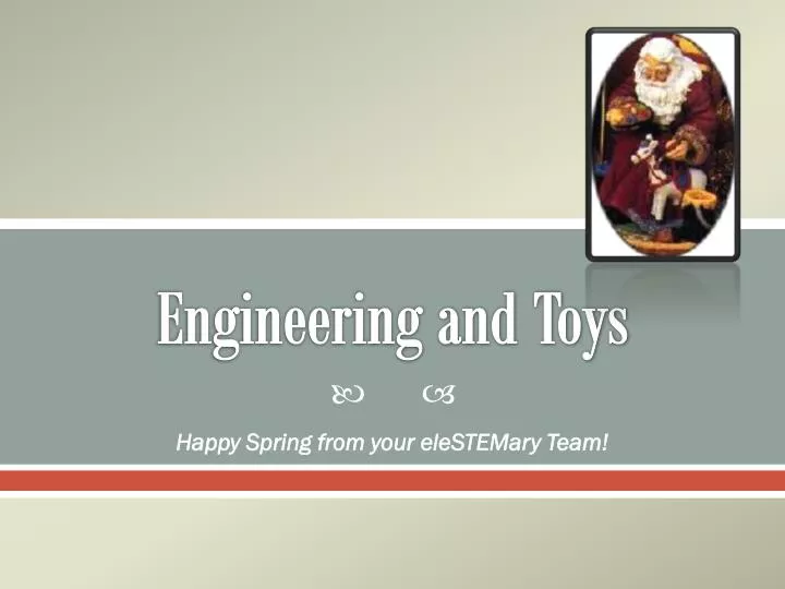 engineering and toys