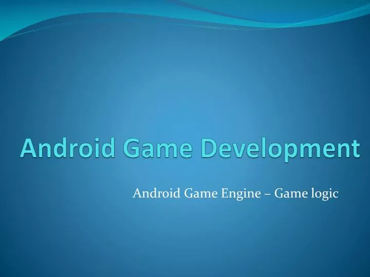 android game development