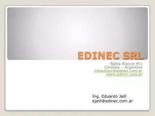 edinec srl