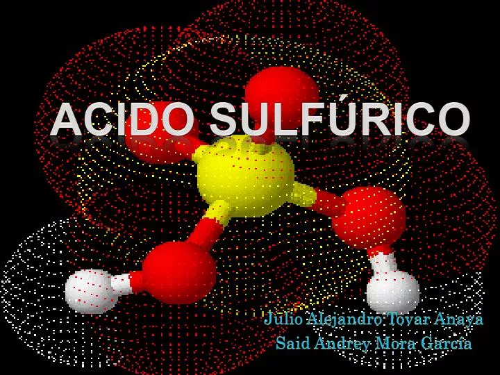 acido sulf rico