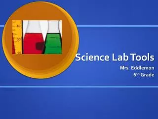 Science Lab Tools