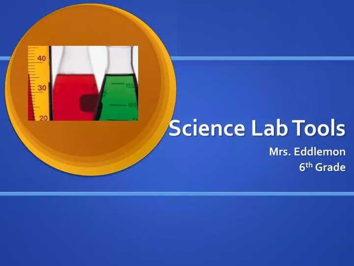 science lab tools