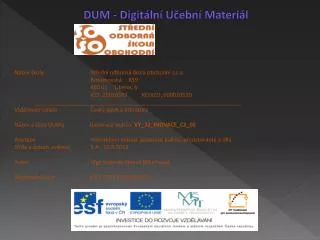 dum digit ln u ebn materi l