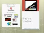 Step Up Loudoun - slide 1