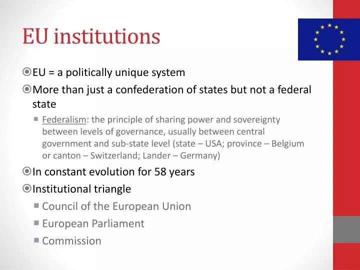 eu institutions